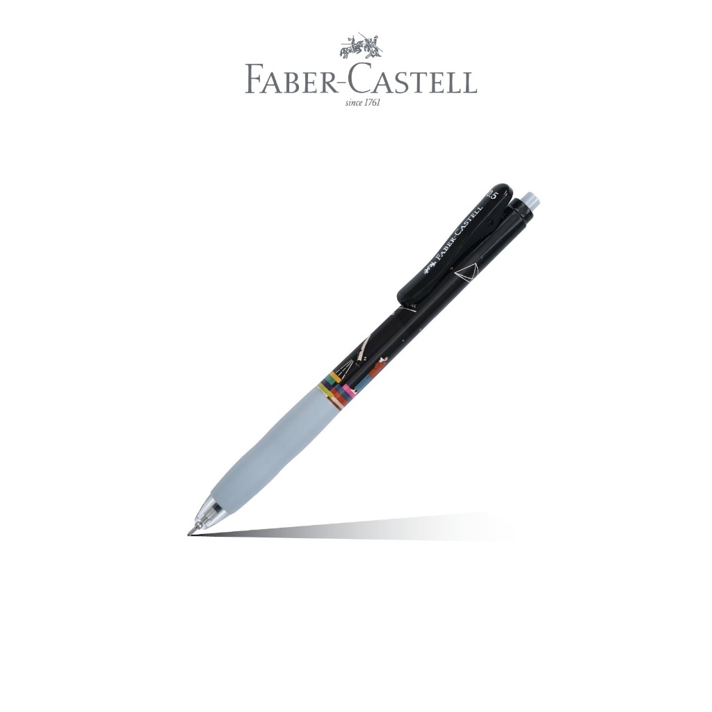 Faber-Castell Ballpoint Pen Pulpen Gel Set 2 Free 2 Refill - Gambar 4