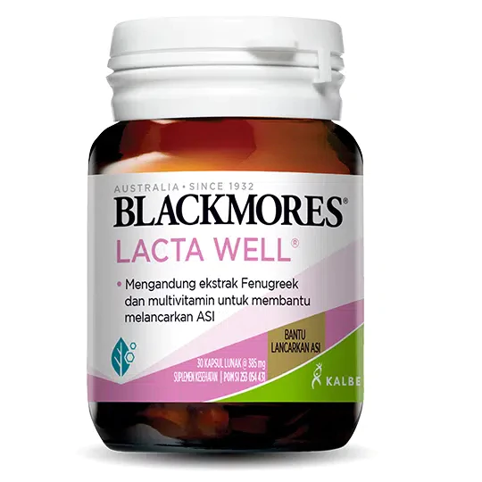 [GIMMICK] BLACKMORES LACTA WELL 30