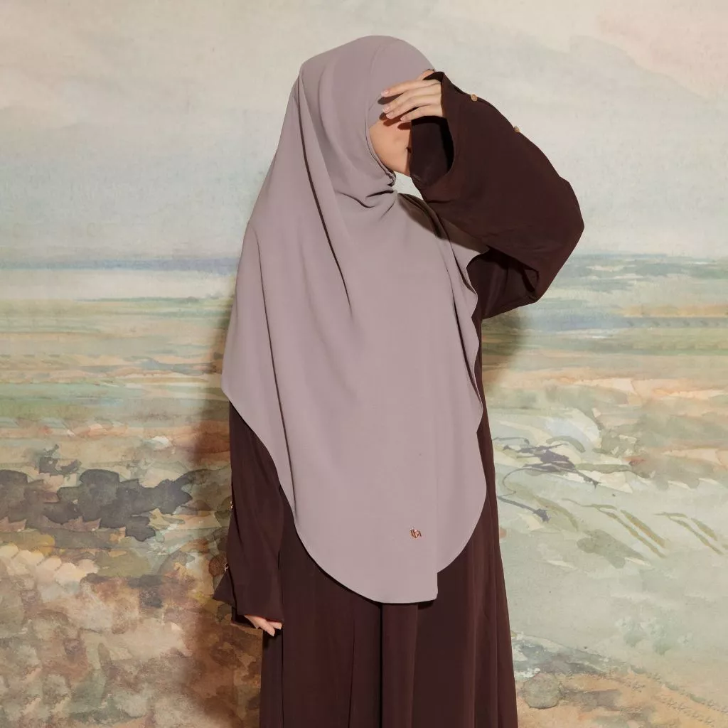 Lozy Hijab - Zafi Pashmina Bandana Instan (Khiban Khimar Bandana Shawl Bandana Syari Bahan Neosoft Anti UV) - Gambar 3