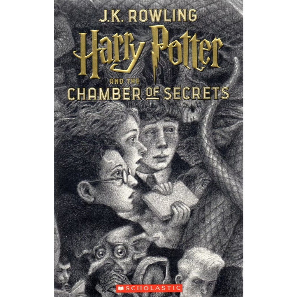 Scholastic: Harry Potter and The Chamber of Secrets - GRAMEDIA AEON BSD - Gambar 2