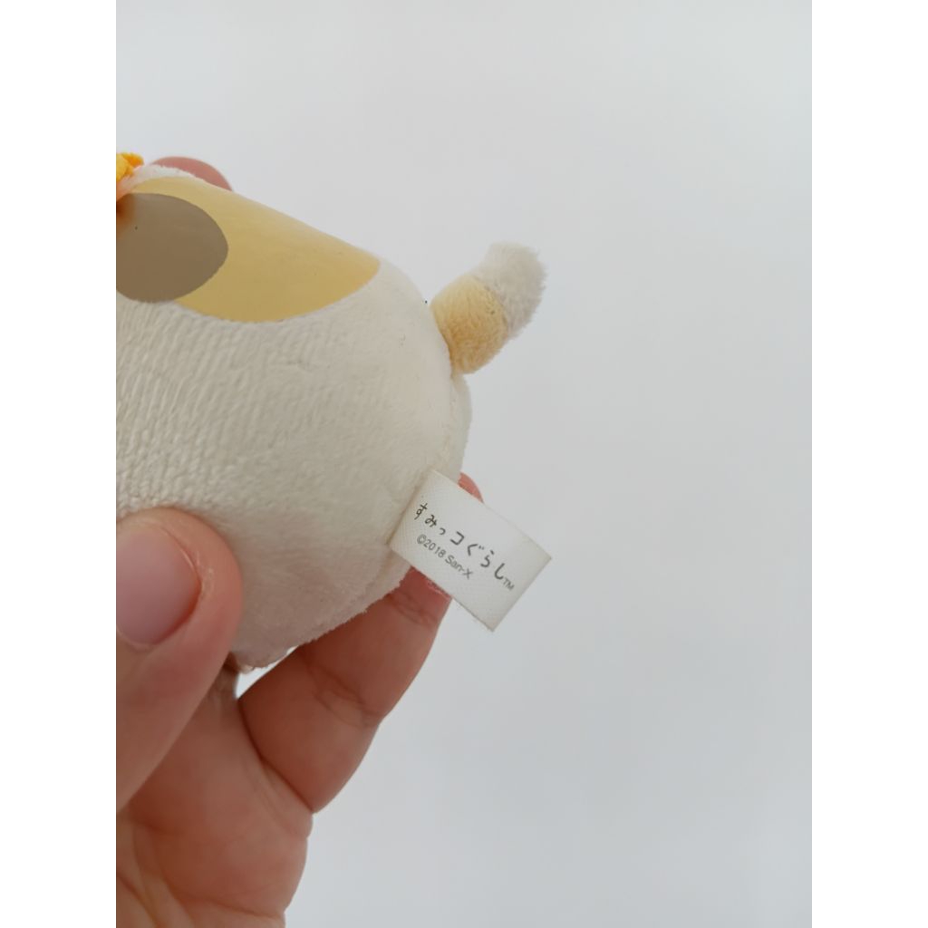 sumikko gurashi sumiko neko sumiko nekko ganci sumiko boneka sumikko - Gambar 4