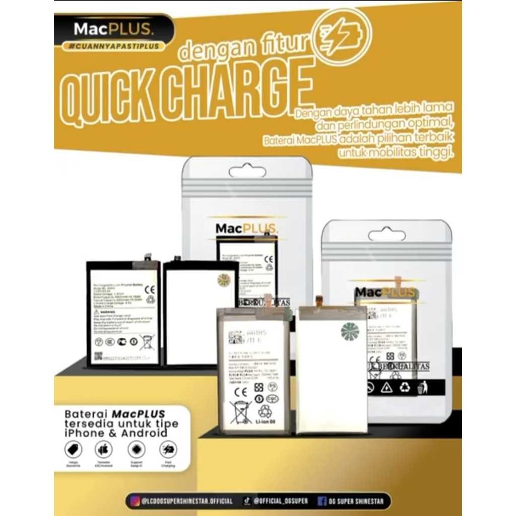 BATERAI XIAOMI BN-5Q / XIAOMI POCO C65 / REDMI 13C - BATRE / BATERAI / BATRAI - Gambar 2