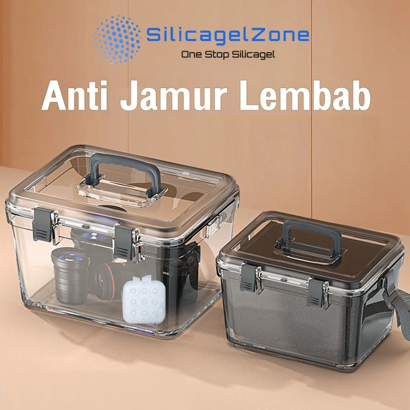 Silica Gel White Box Anti Jamur Serap Lembab - Gambar 3