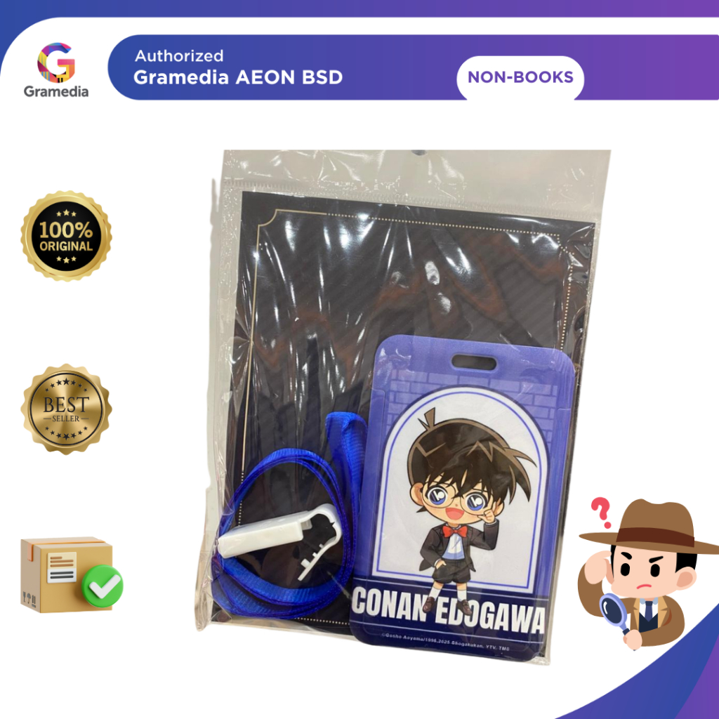 Detective Conan Card Holder - Gramedia AEON BSD