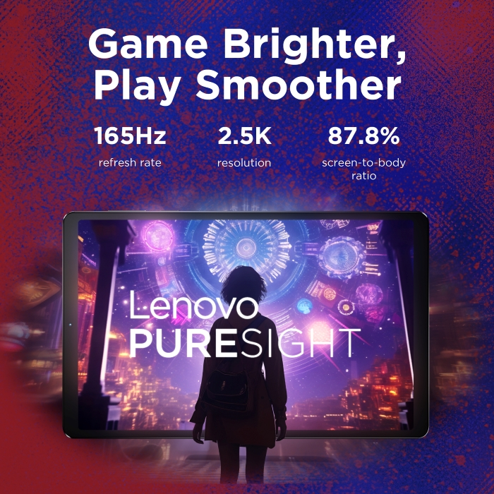 Lenovo Legion Tab Snapdragon 8 Gen 3 12/256GB Android 14 8.8 Inch 2.5K LTPS 165Hz Gaming Tab 79ID - Gambar 2