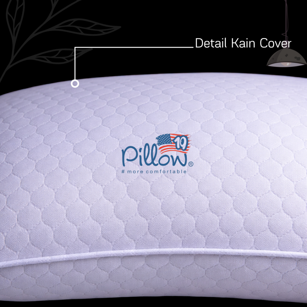 109 Pillow Bantal Guling Tidur Hotel Premium / Kain Motif Tebal Isi 100% Silikon Grade A Empuk Lembut Anti Kempes - Gambar 2