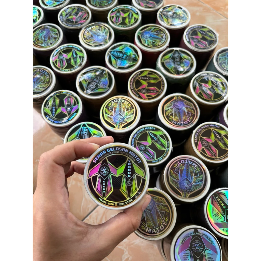 Gelasan matot 022 garang. - Gambar 3