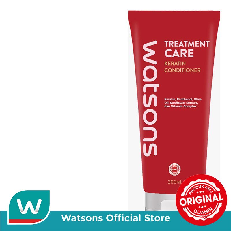 Watsons Treatment Care Keratin Conditioner 200ml - Gambar 3