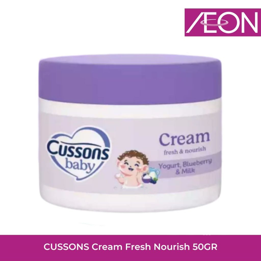 CUSSONS Cream Fresh Nourish 50GR