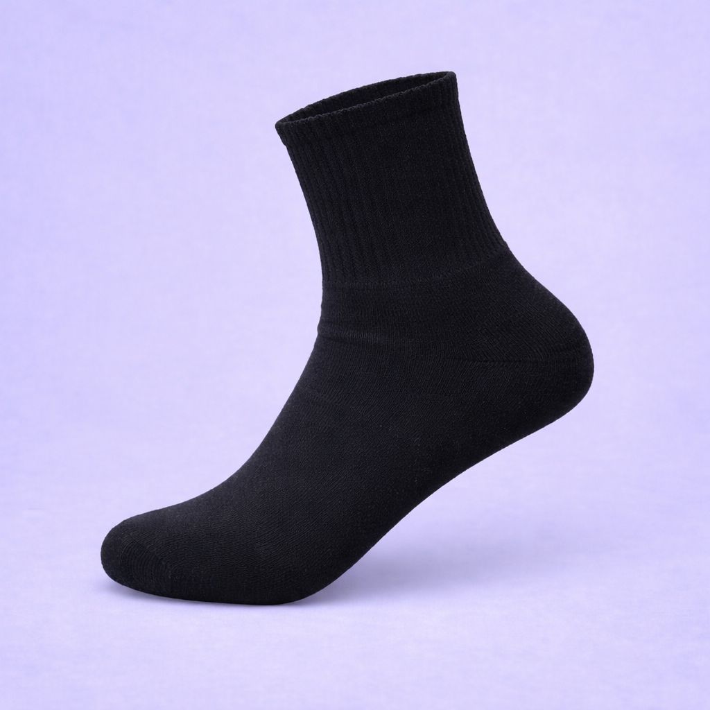 ZEBALTA - Kaos Kaki Anak Sekolah Pendek Unisex - Gambar 2