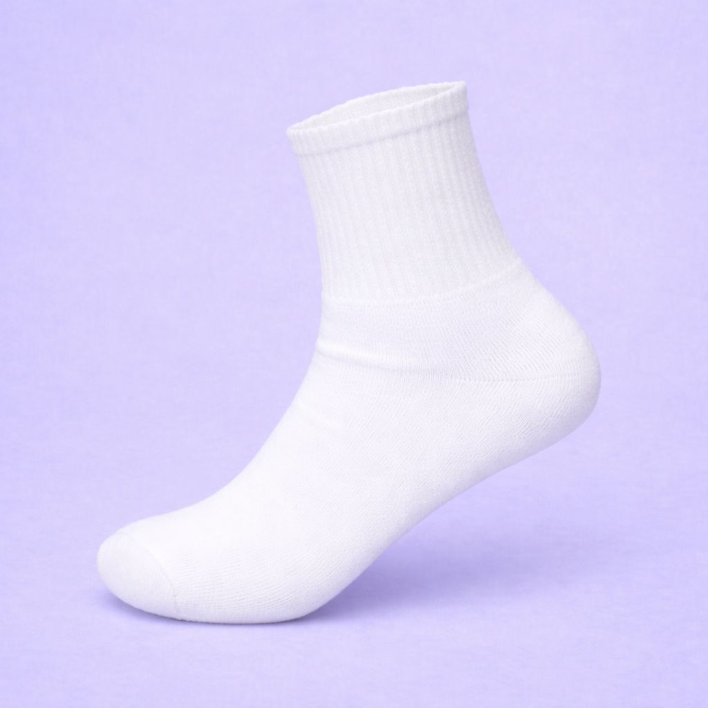 ZEBALTA - Kaos Kaki Anak Sekolah Pendek Unisex - Gambar 3