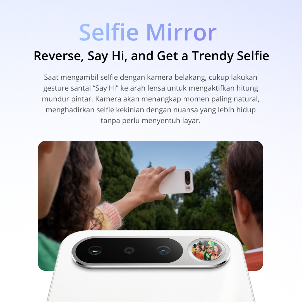 realme 16 5G 8GB+10GB*|256GB (Air design | 50MP Front & Sony Rear AI Cameras | Selfie Mirror | 7000mAh Titan Battery + 60W Ultra Charge | AI Instant Clip) - Gambar 4