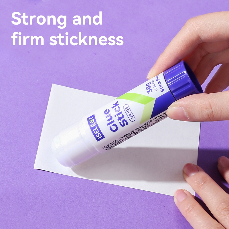 Deli I-Select Lem Serbaguna / All Purpose Glue Stick UA102 UA103 - Gambar 2