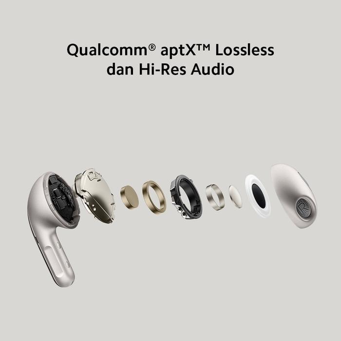Xiaomi Buds 5 / Qualcomm® aptX™ Lossless dan Hi-Res Audio / Harman AudioEFX / Triple-mic AI / TWS [Official Store] - Gambar 3