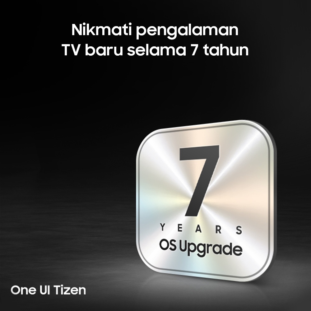 Samsung 43" QLED Q5F Smart TV / QA43Q5FAAKXXD - Gambar 4