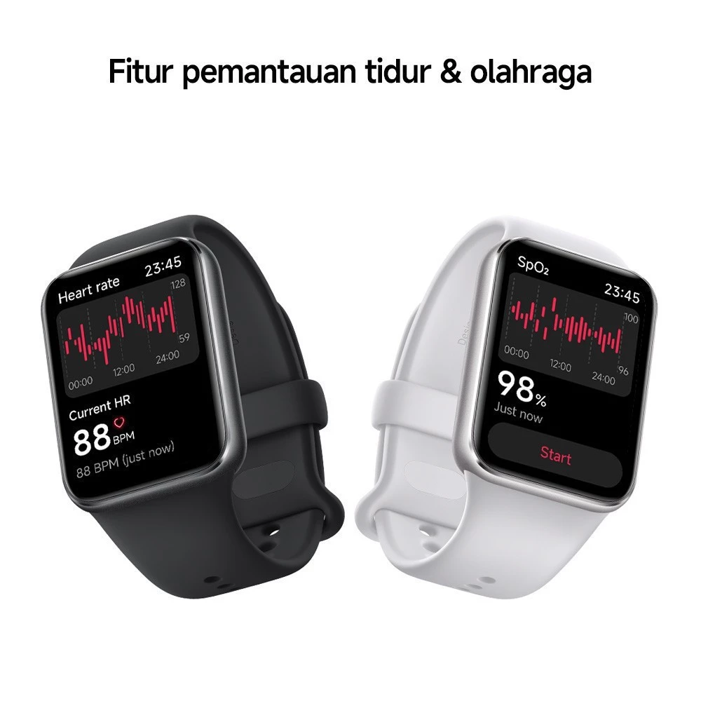 Xiaomi Smart Band 9 Pro / Bezel Tipis 1,74 / 150 Mode Olahraga / Pemantau Oksigen Darah & Detak Jantung / Frame Alloy Allumunium [Official Store] - Gambar 2