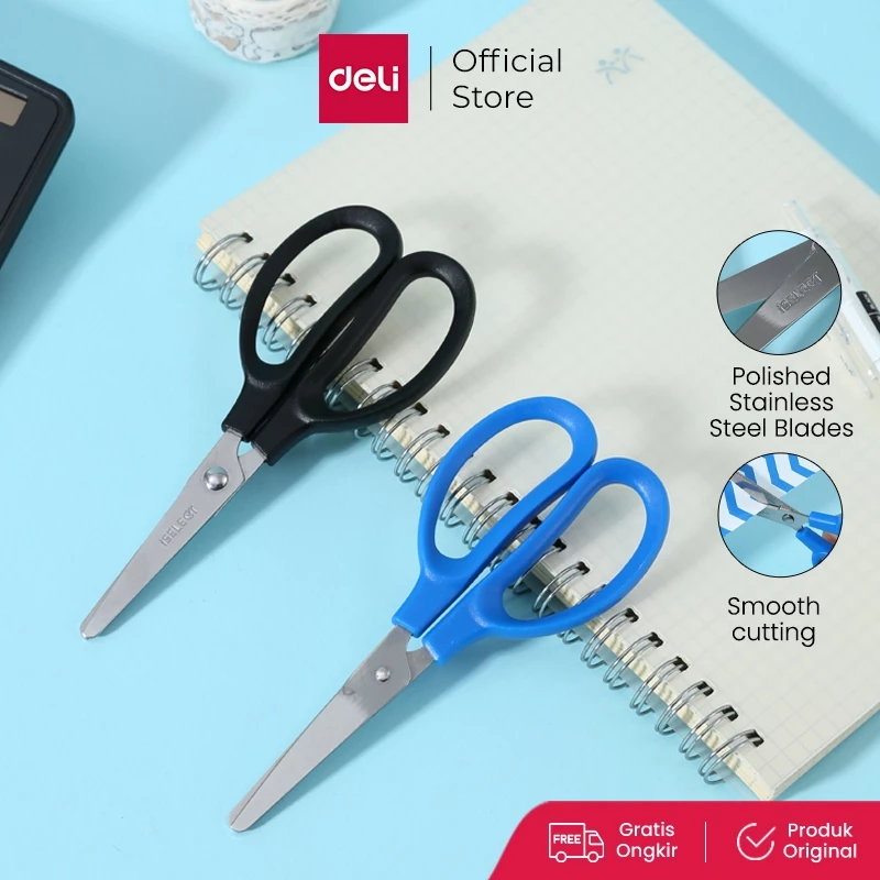 Deli I-Select Gunting Serbaguna / All Purpose Scissors UM6XX