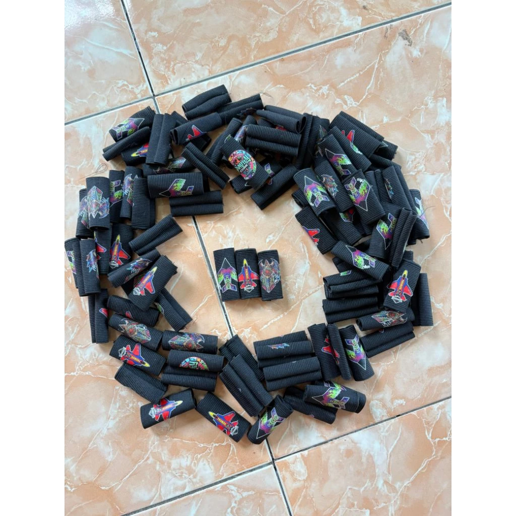 Pelindung Jari 100pcs Bahan Kain Nyaman Grosir - Gambar 3
