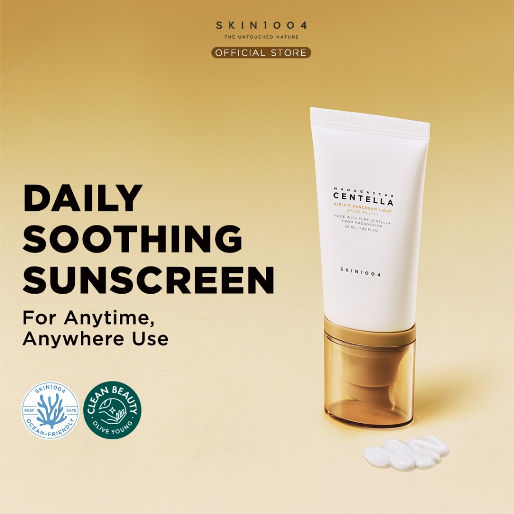 SKIN1004 Madagascar Centella Air-Fit Suncream Light SPF30 PA+++