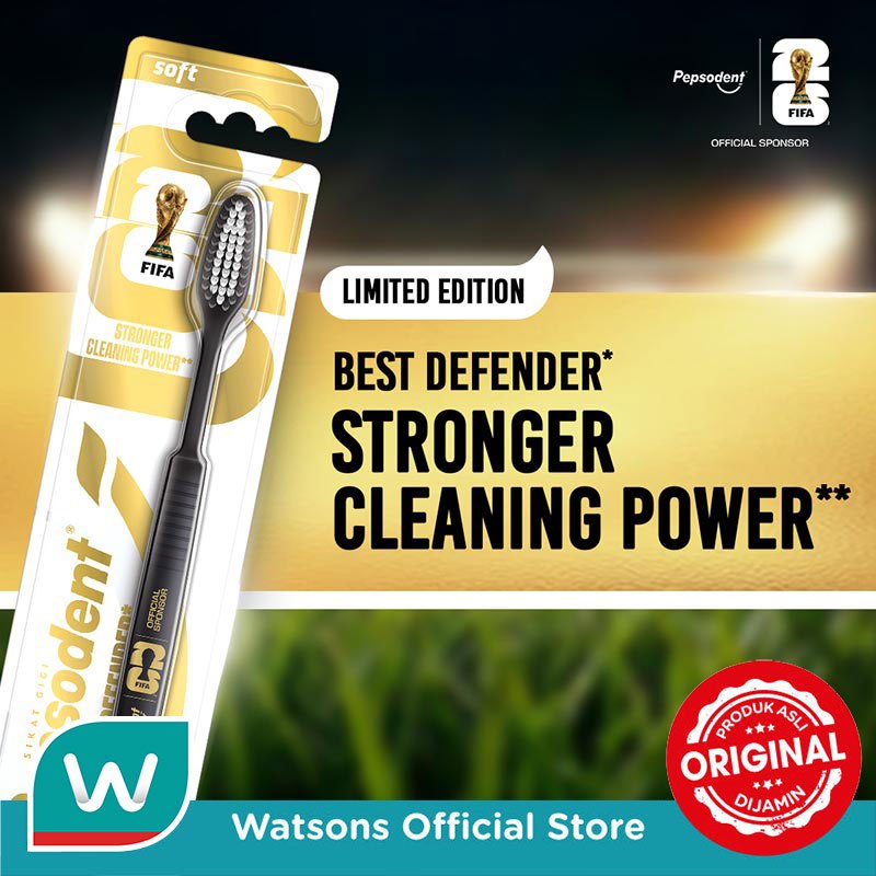 Pepsodent Toothbrush FIFA Limited Edition Best Defender