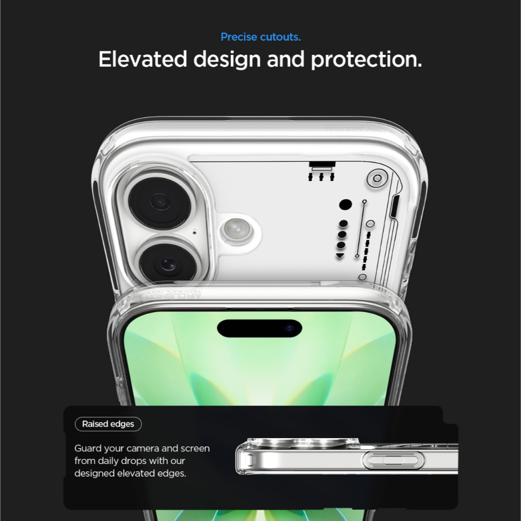 SPIGEN Special Bundling for iPhone 17 Case Ultra Hybrid Magfit Neo One + Tempered Glass with Tray 1 Pack Glas.tR EZ Fit Pro HD Privacy - Gambar 4