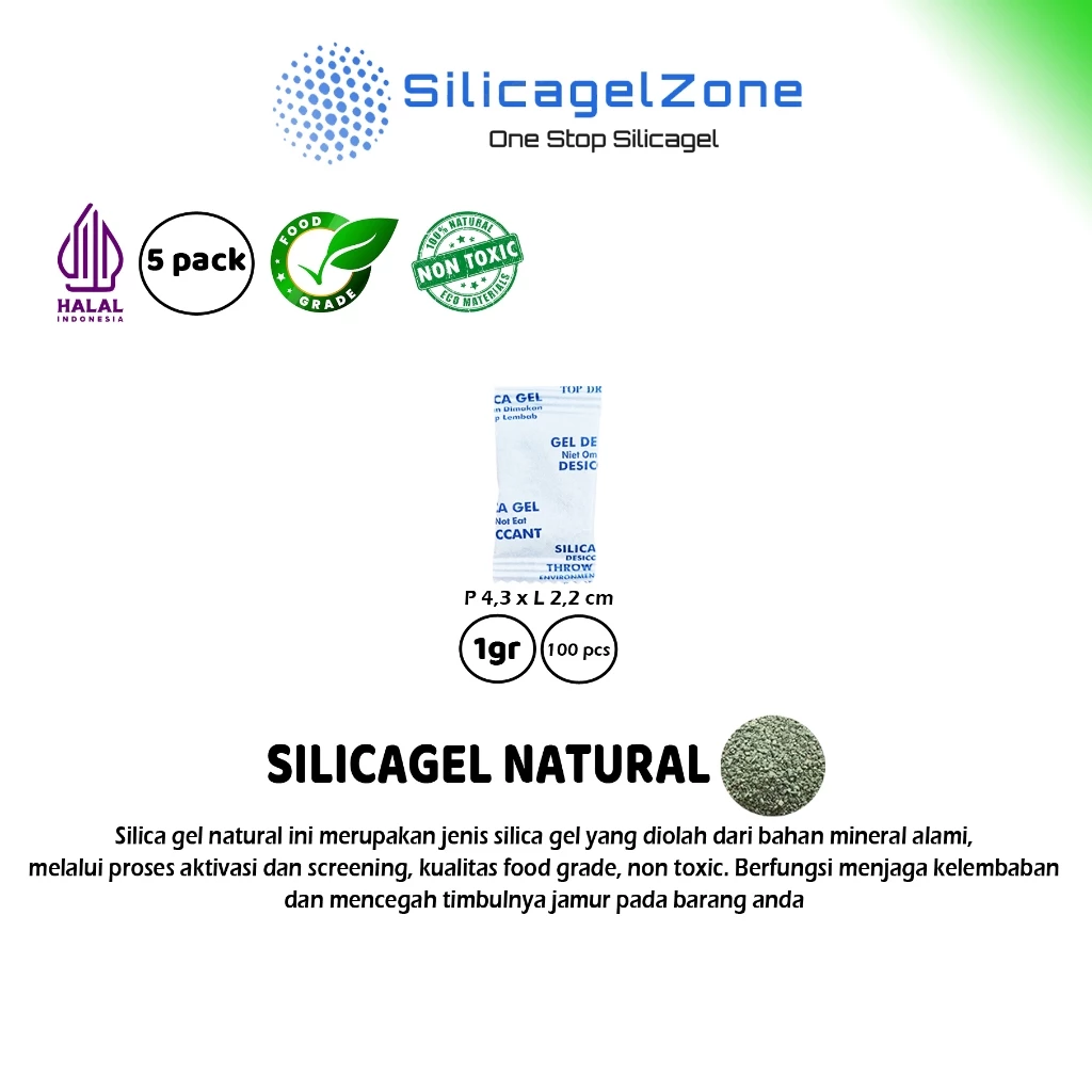 [PAKET HEMAT] Silica Natural Alami Anti Jamur Serap Lembab - Gambar 4