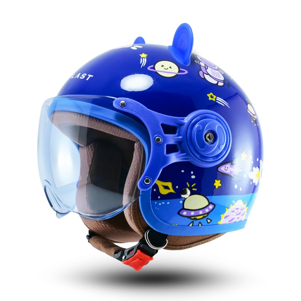 Helm Anak BIP PLAST Helm anak Bogo bagus karakter dino kuping panda