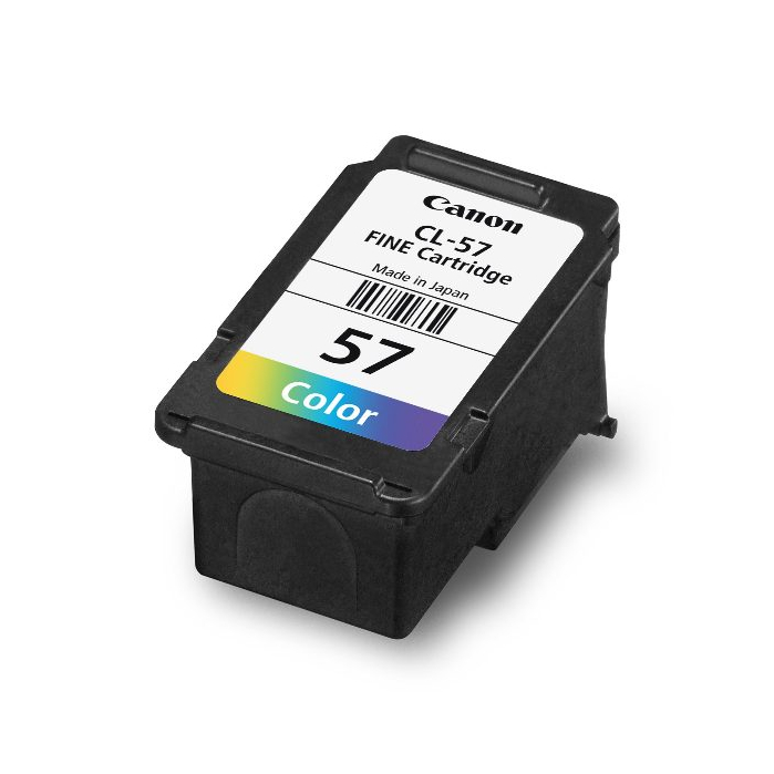 FixPrint 100% ORIGINAL Tinta Canon CL 57 Color - Tinta Canon E410 E470 E3470 E4570 - Tinta Asli - Gambar 2