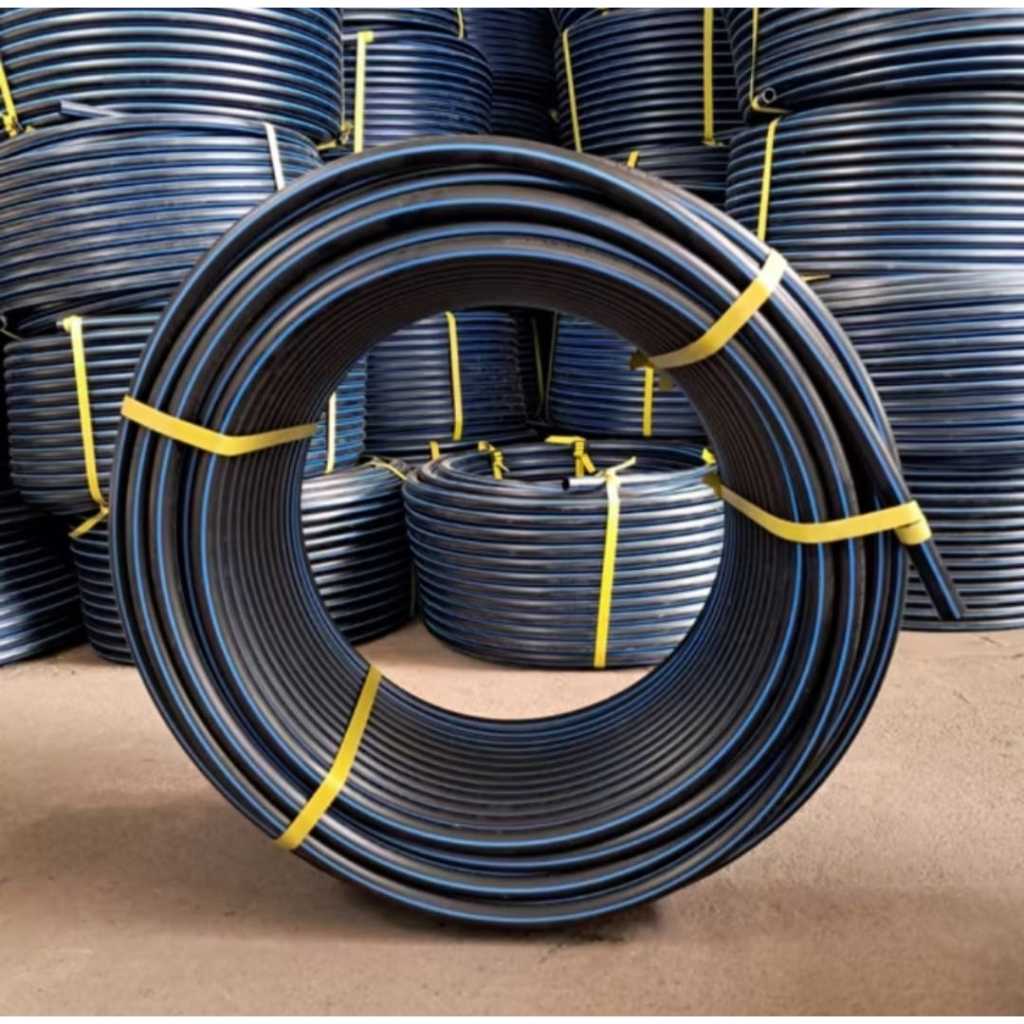 PIPA HDPE UNILON 3/4 INCH ( 25MM ) PN 10 PANJANG 50 METER / 100 METER 200 METER - Gambar 4