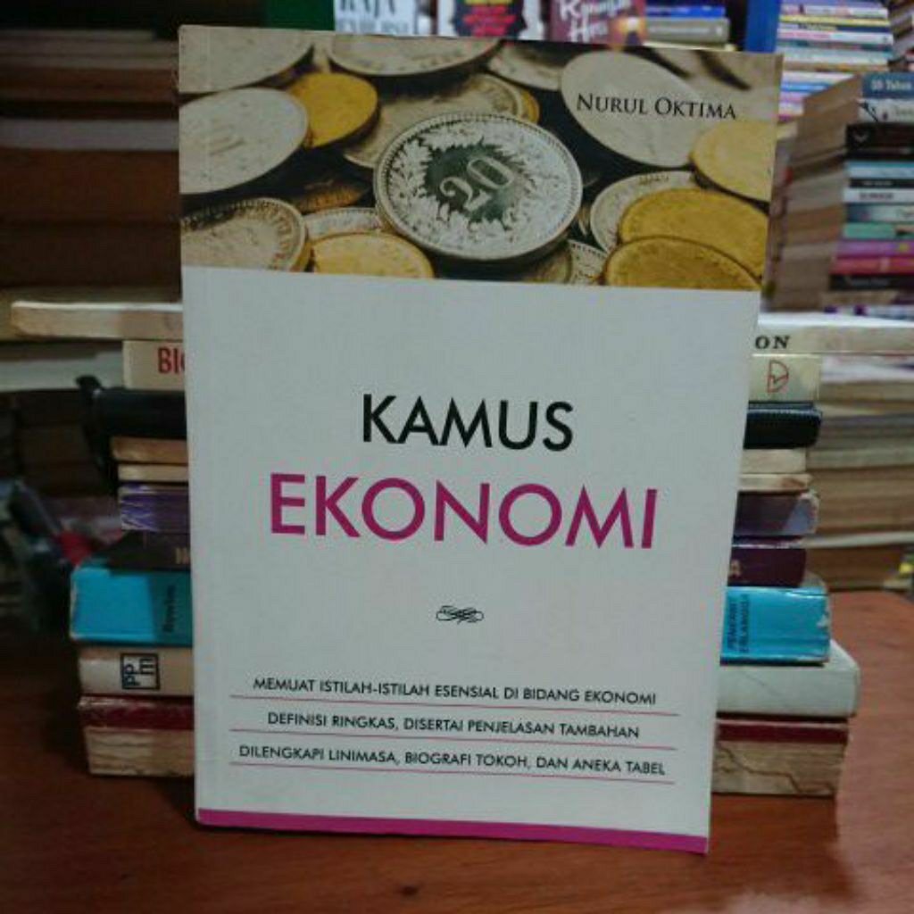 ECONOMIC DICTIONARY (NURUL OKTIMA) | Shopee Singapore