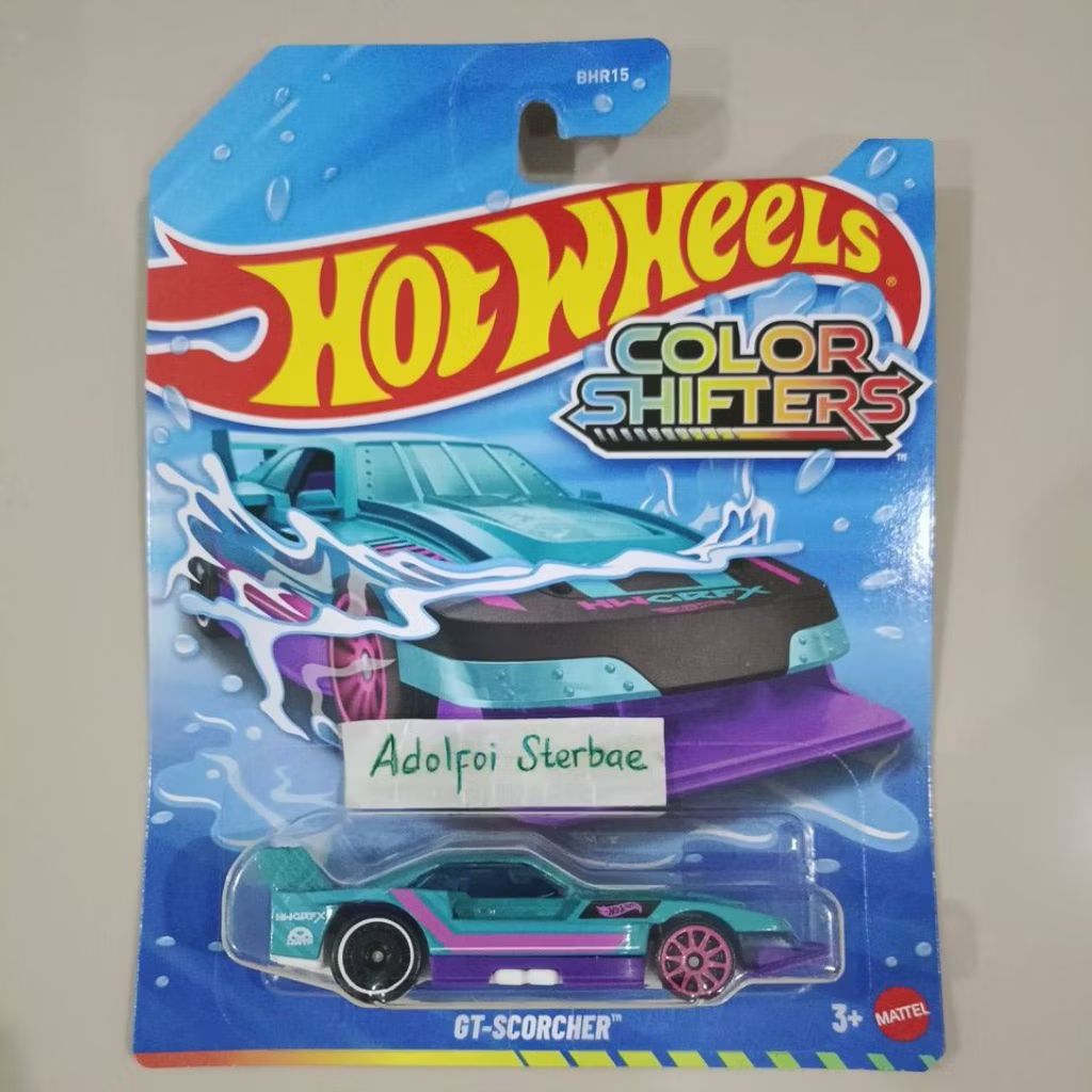 Hotwheels hot wheels gt-scorcher HW race team retro racers ryu's