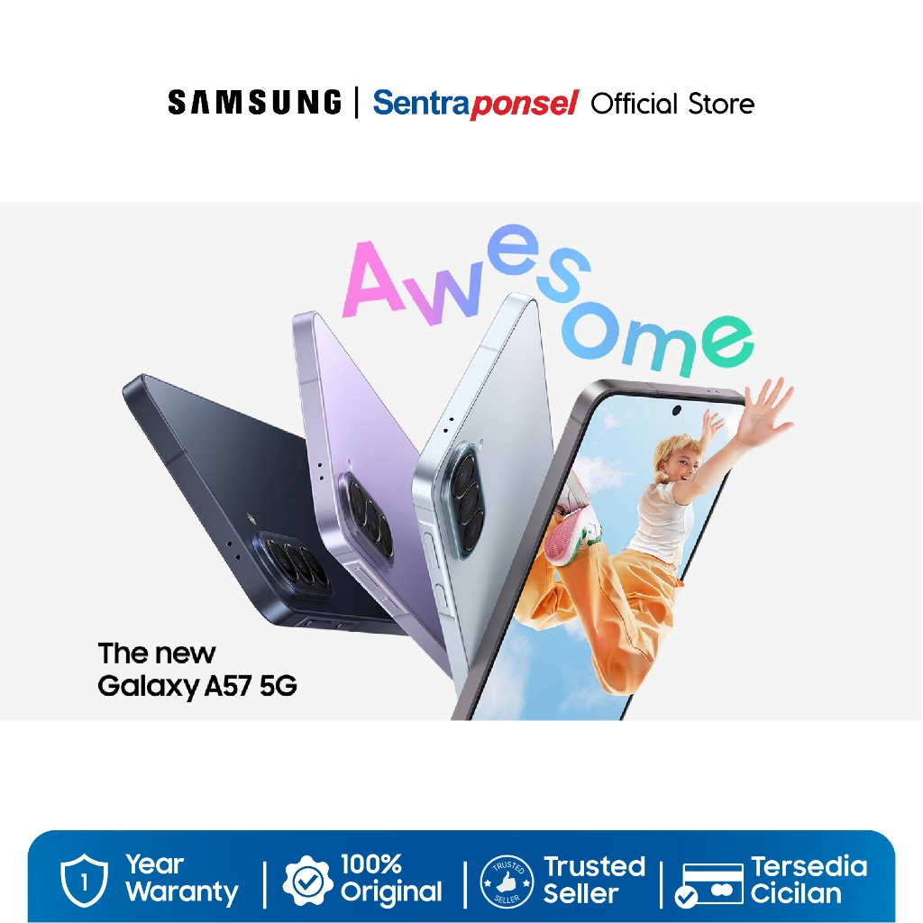 Samsung Galaxy A57 5G 8GB/128GB 8GB/256GB 12GB/256GB IP68 5000 mAh - Garansi Resmi - Gambar 3