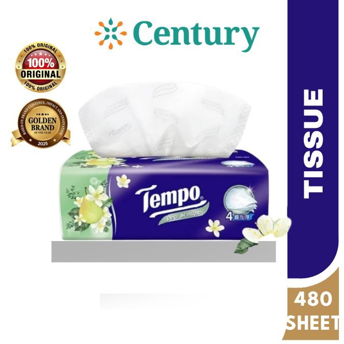 TEMPO BLUEBELL TISSU ISI 480 SHEET / TISSUE / PERAWATAN TUBUH