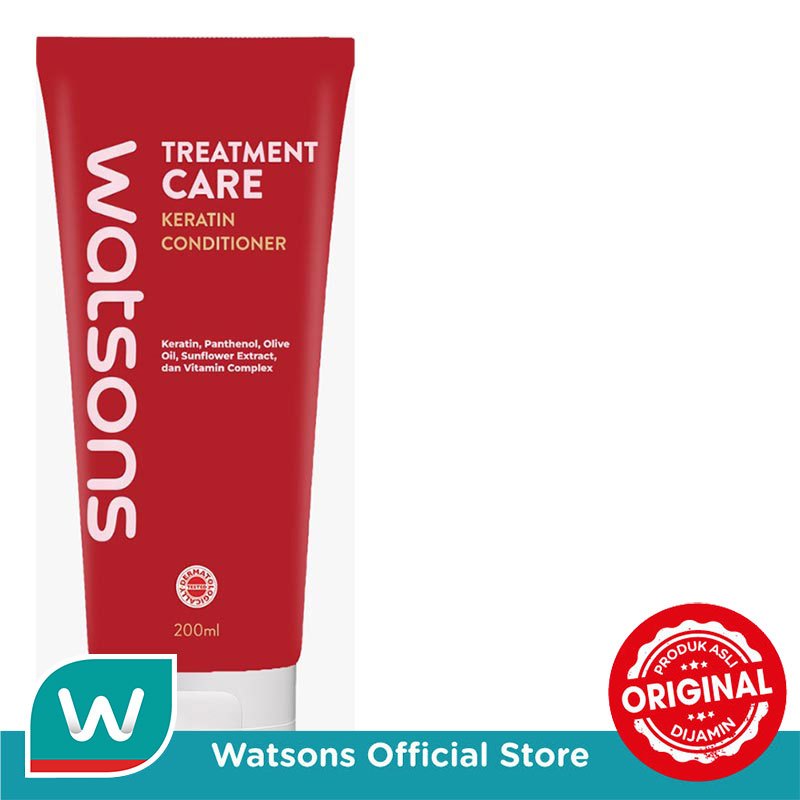 Watsons Treatment Care Keratin Conditioner 200ml - Gambar 2