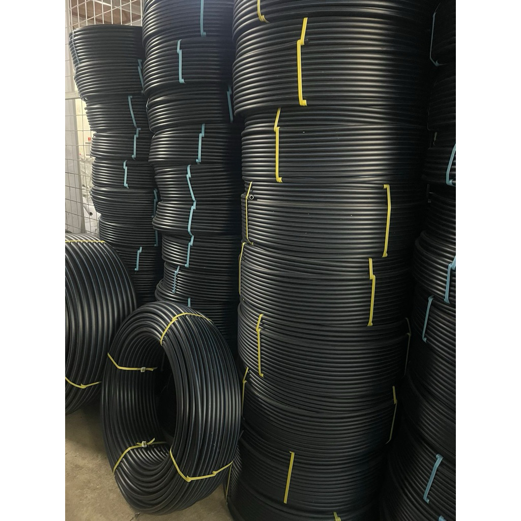 Pipa HDPE 3/4 Inch 25 mm PN 10 per Meter Meteran- Tahan Tekanan, Fleksibel, Tahan Lama