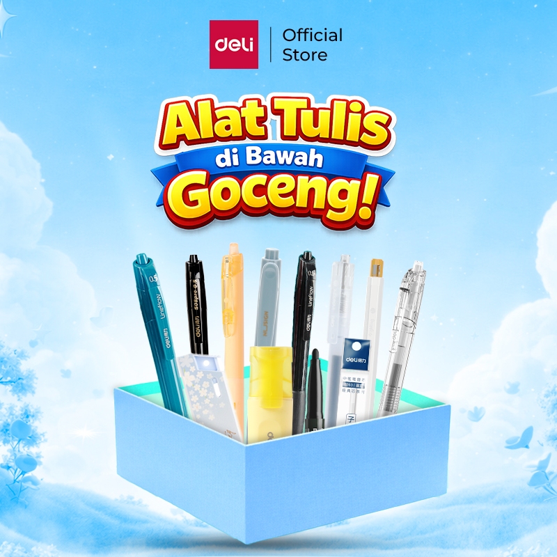 Cuci Gudang Deli Alat Tulis dibawah 5RIBU / UNDER GOCENG