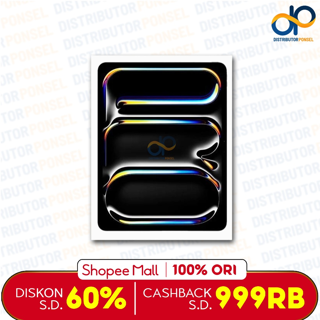 Apple iPad Pro M5 2025 11-Inch WiFi Only 2TB 1TB 512GB 256GB Garansi 1 Tahun - Gambar 2