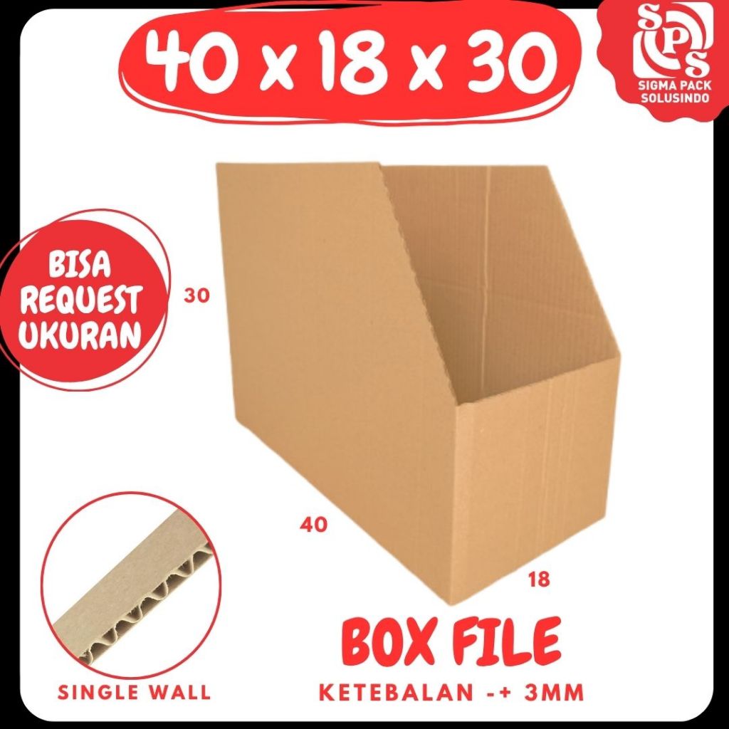File Box 40x18x30 Bondex Map Folder Map Bindex Partition Box Archive ...