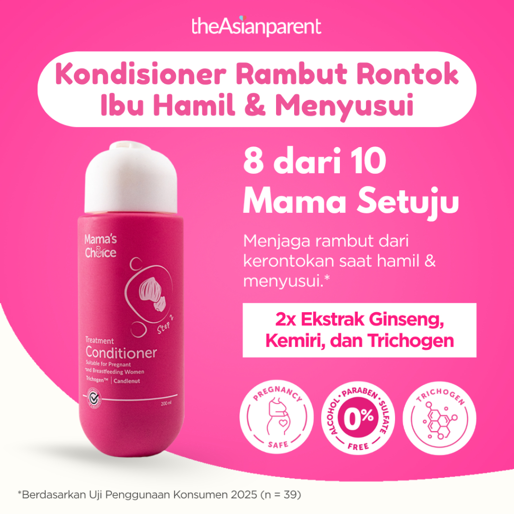 Conditioner Rambut Rontok Mama’s Choice Treatment Conditioner / Kondisioner Perawatan Rambut Rontok Ibu Hamil & Ibu Menyusui