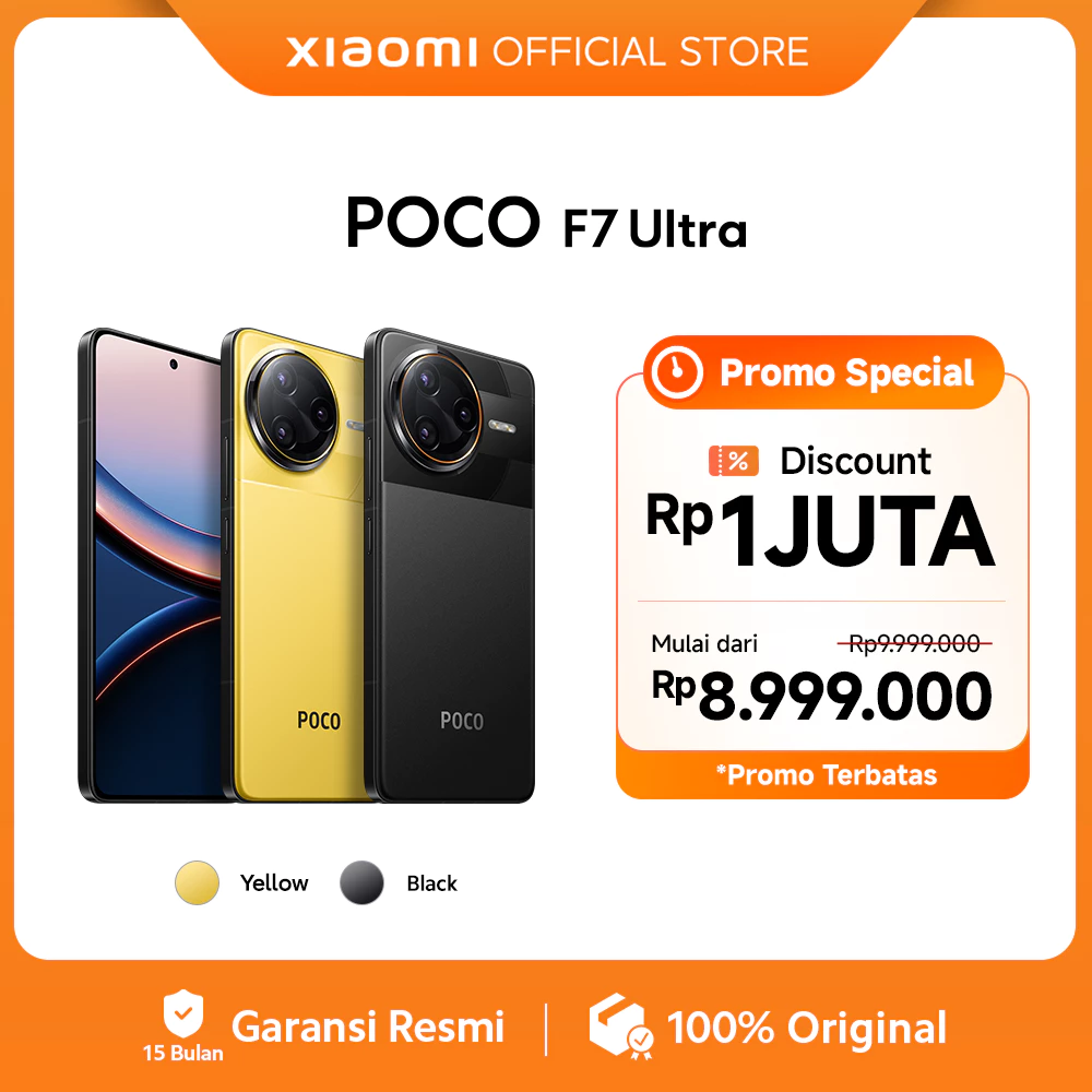 POCO F7 Ultra (12/256GB)(16/512GB) / Snapdragon 8 Elite / VisionBoost D7 Chipset / 120W/50W wireless HyperCharge / 2K AMOLED display [Official Store]