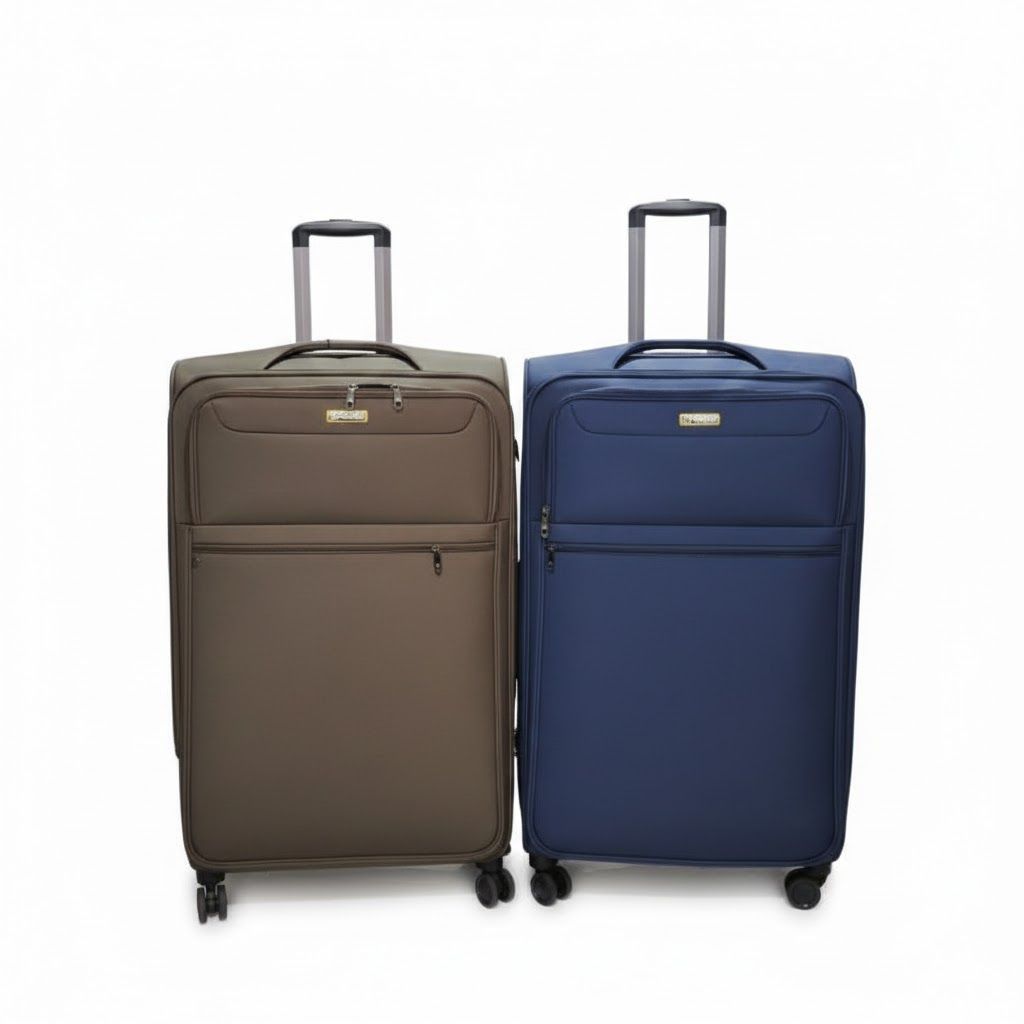 PRESIDENT Random Model President Suitcase Canvas fabric cabin size and ...