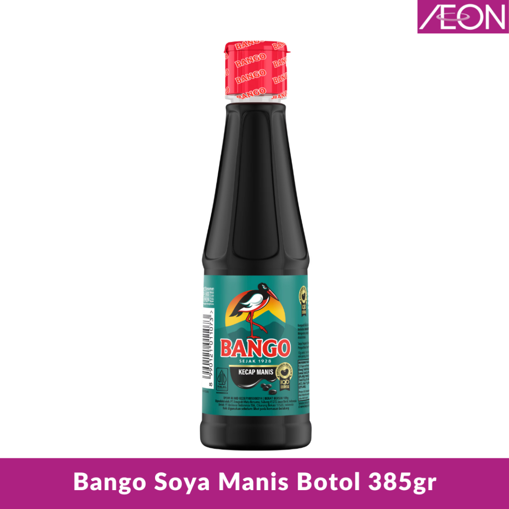 Bango Soya Manis Botol 385gr