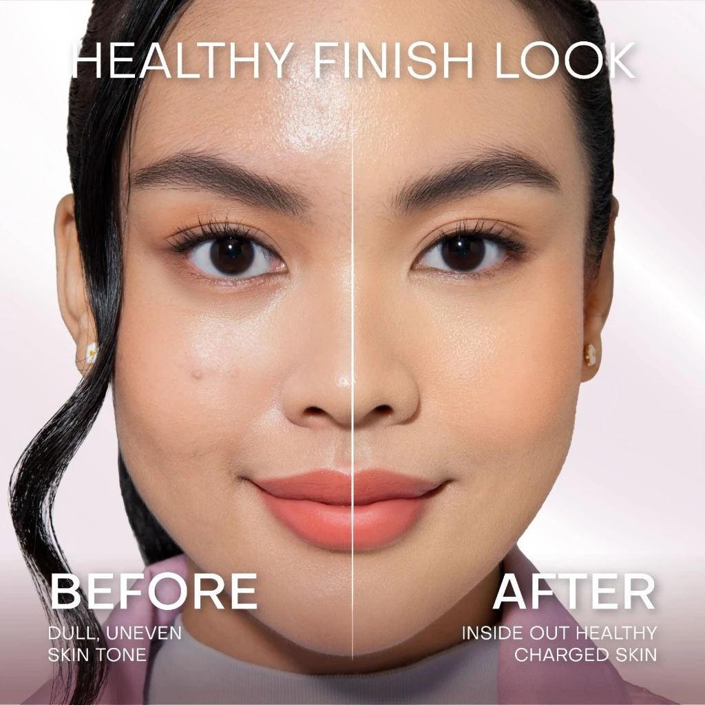 [NEW LAUNCH!] Wardah Skin Tint Pink Colorfit Supercharged Serum Tint 30ml SPF 40 PA+++ 87% Skincare dan CICA + Pentavitin - Skintint medium coverage skinlike finish tahan 16 jam, ringan, breathable, hybrid, bedak cushion twc -Makeup Wardah Official Store - Gambar 3