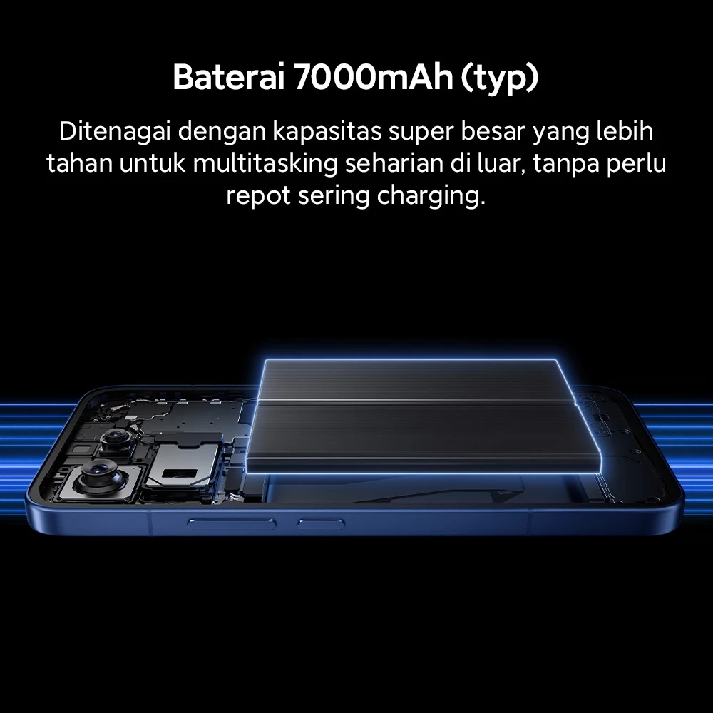 Xiaomi 17T Pro (12GB+256GB) / Kamera telephoto periscope Leica 5x / Baterai 7000mAh (typ) / Layar eye-care 6,83” 144Hz / MediaTek Dimensity 9500 / 100W wired HyperCharge & 50W wireless HyperCharge [Xiaomi Official Store] - Gambar 4
