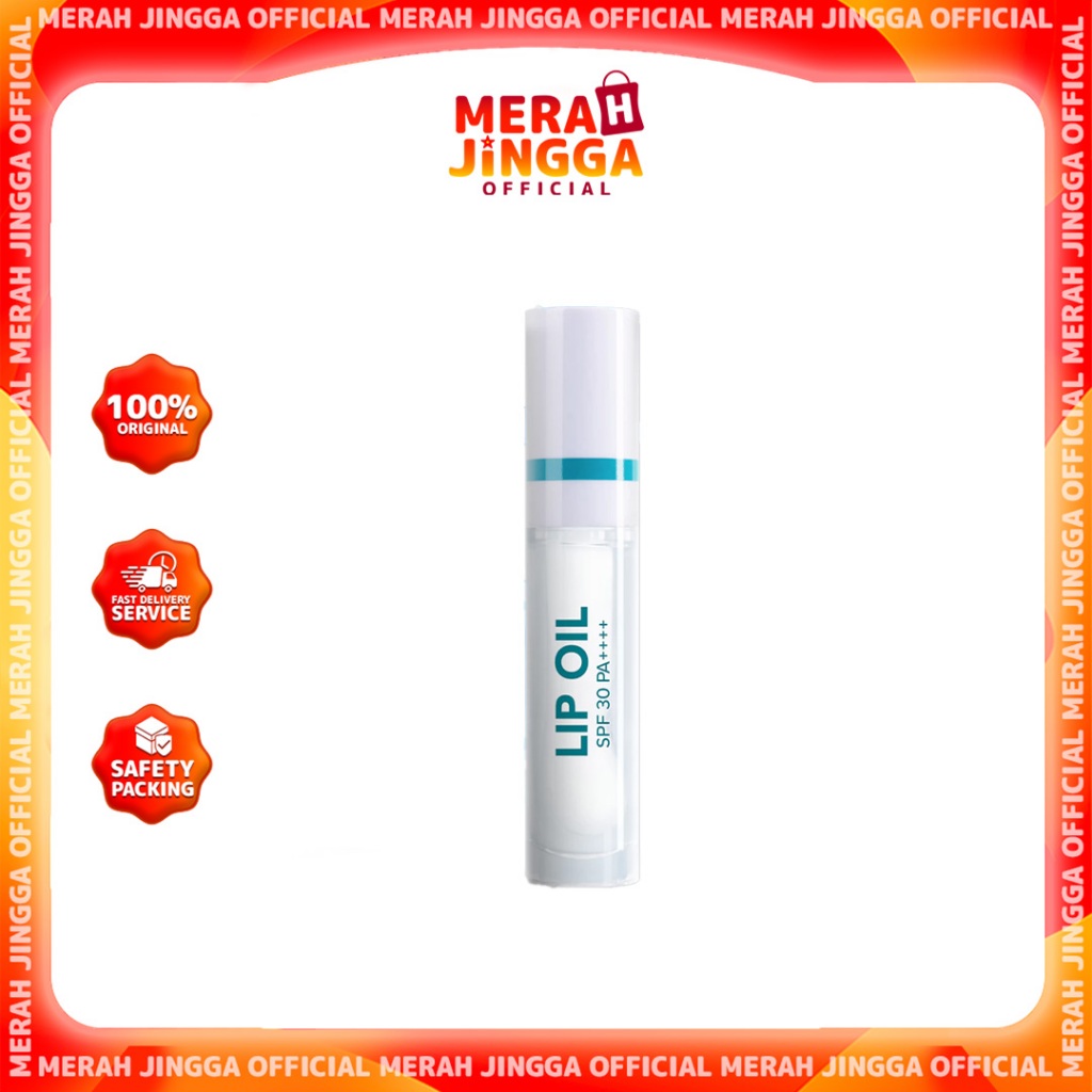 Amaterasun Lip Oil SPF 30 PA++++ / Merah Jingga Official
