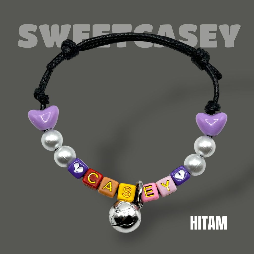 FELIX CAT NECKLACE/KALUNG KUCING CUSTOM NAMA/KALUNG KUCING FREE NAMA/KALUNH KUCING NAMA/KALUNG KUCING FELIX