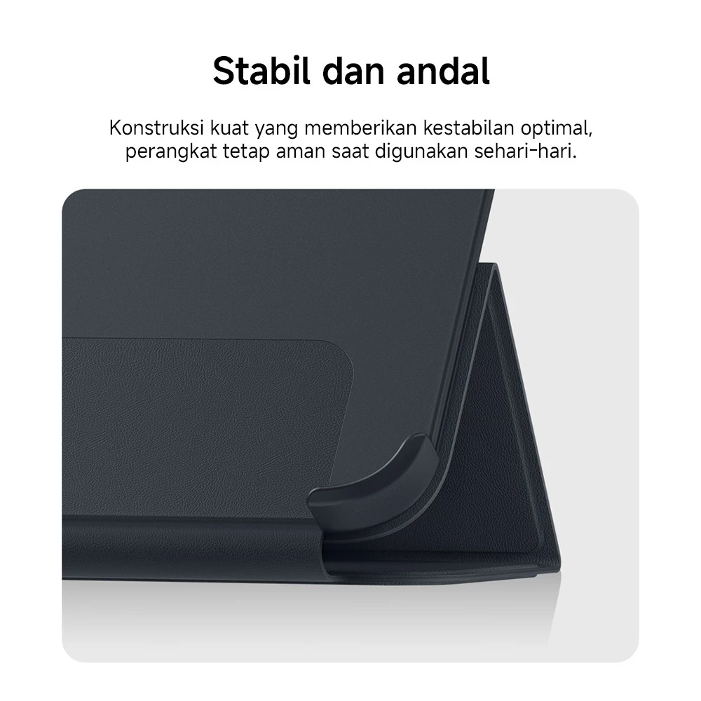 Xiaomi REDMI Pad 2 9.7 Cover | Tri-point suppport | Stabil dan andal | Smart wake-up | Buka cover, langsung siap digunakan [Xiaomi Official Store] - Gambar 4