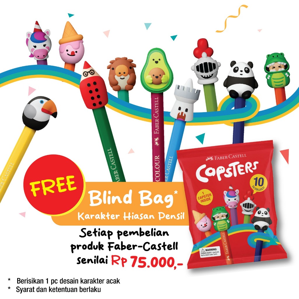 Hadiah Capster Surprise Character