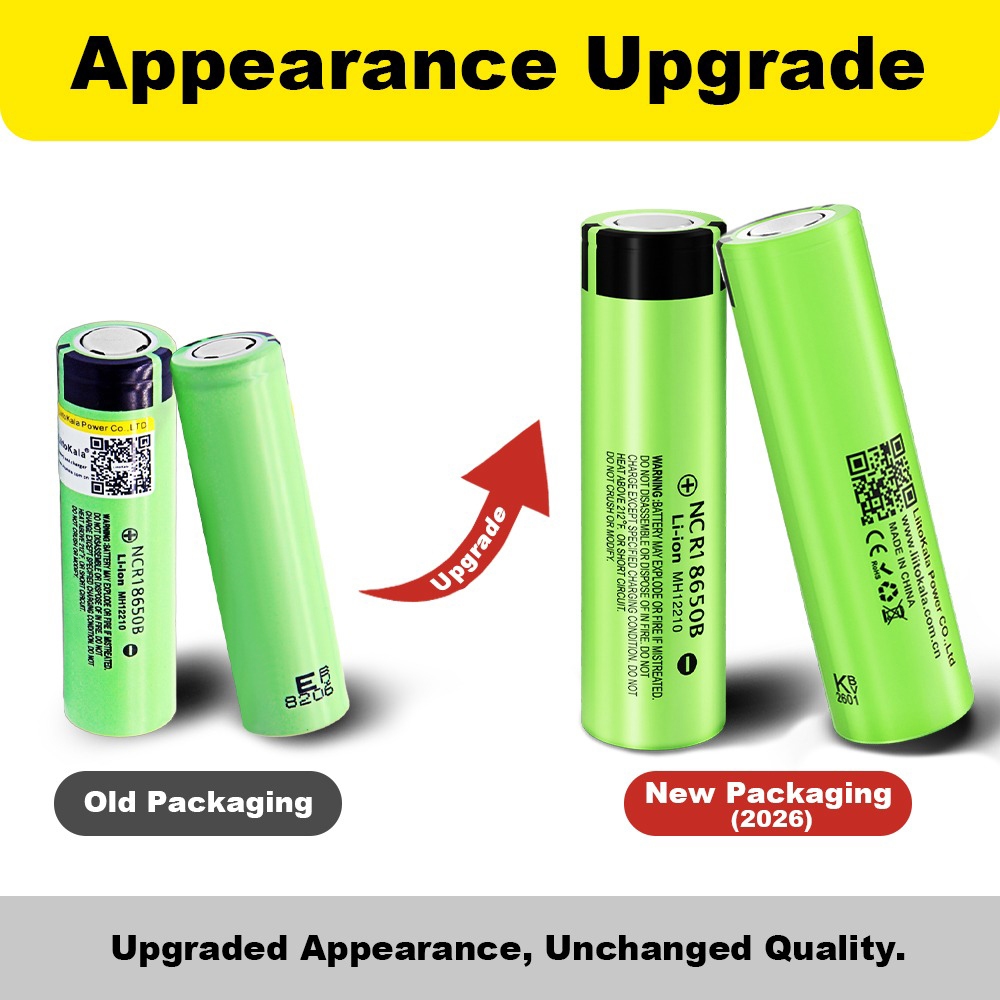 LiitoKala 3400mAh Rechargeable Battery 18650 - Gambar 3