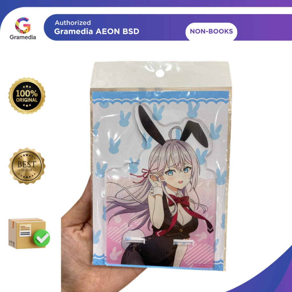 Roshidere Acrylice Mobile Phone Stand - Gramedia AEON BSD